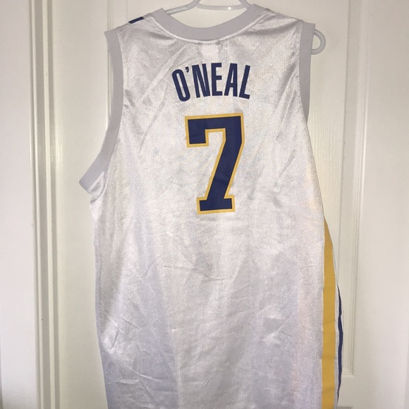 👕 Reebok Pacers O’Neal Mesh Tank - Picture 2 of 5